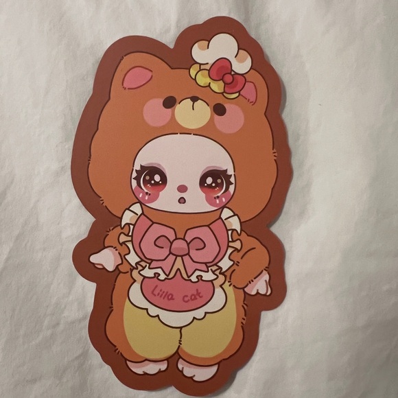 Liila’s Chef Kitten Plush - Confirmed - Picture 8 of 9